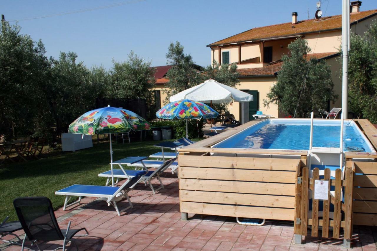 Agriturismo Le Quadrelle Villa บิบโบนา ภายนอก รูปภาพ